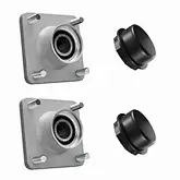 golf cart wheel hubs